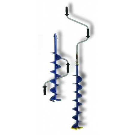 Vrták do ledu Volžanka NERO levotočivý - průměr 150 mm