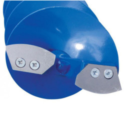 Vrták do ledu Volžanka NERO levotočivý - průměr 150 mm