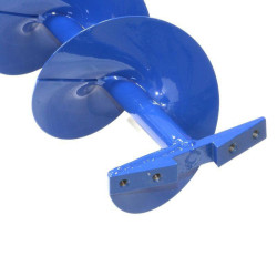 Vrták do ledu Volžanka NERO levotočivý - průměr 150 mm