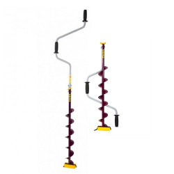 Vrták do ledu Volžanka NERO pravotočivý - průměr 150 mm