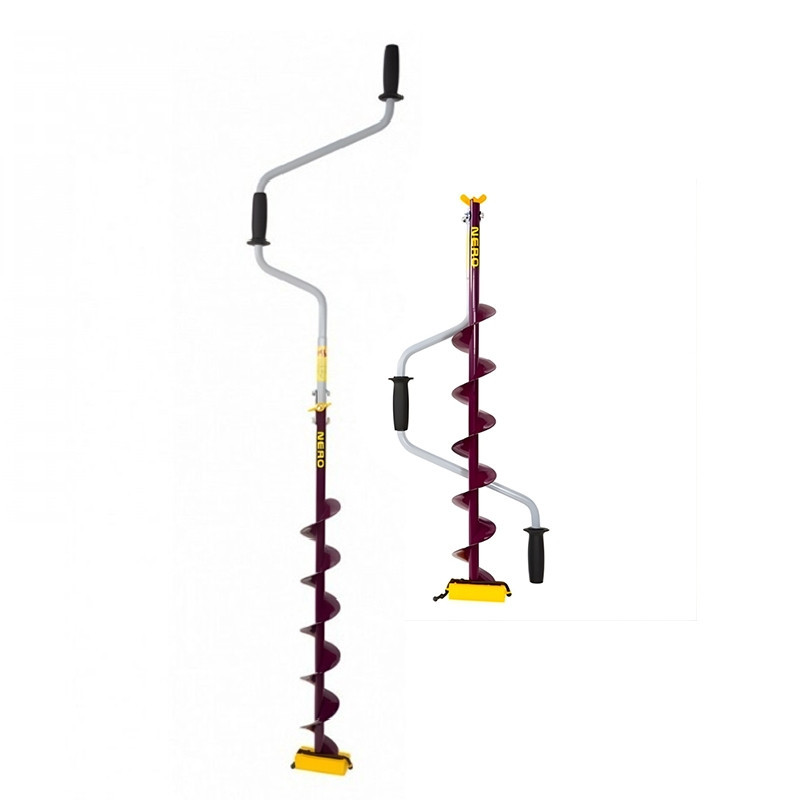 Vrták do ledu Volžanka NERO pravotočivý - průměr 150 mm