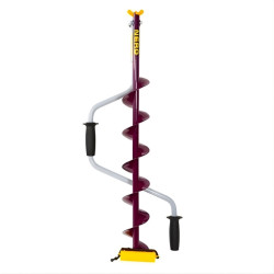 Vrták do ledu Volžanka NERO pravotočivý - průměr 150 mm