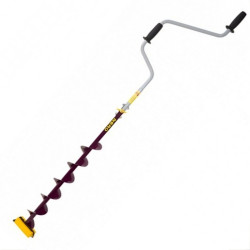 Vrták do ledu Volžanka NERO pravotočivý - průměr 150 mm