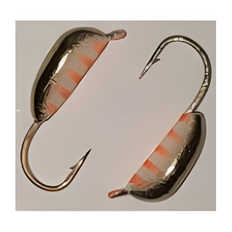 Wolframový jig Banán 4 mm – barva 28 (0,9 g)