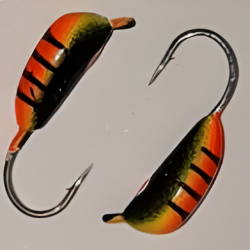 Wolframový jigový banánek 5 mm – Barva 22 (1,3 g)