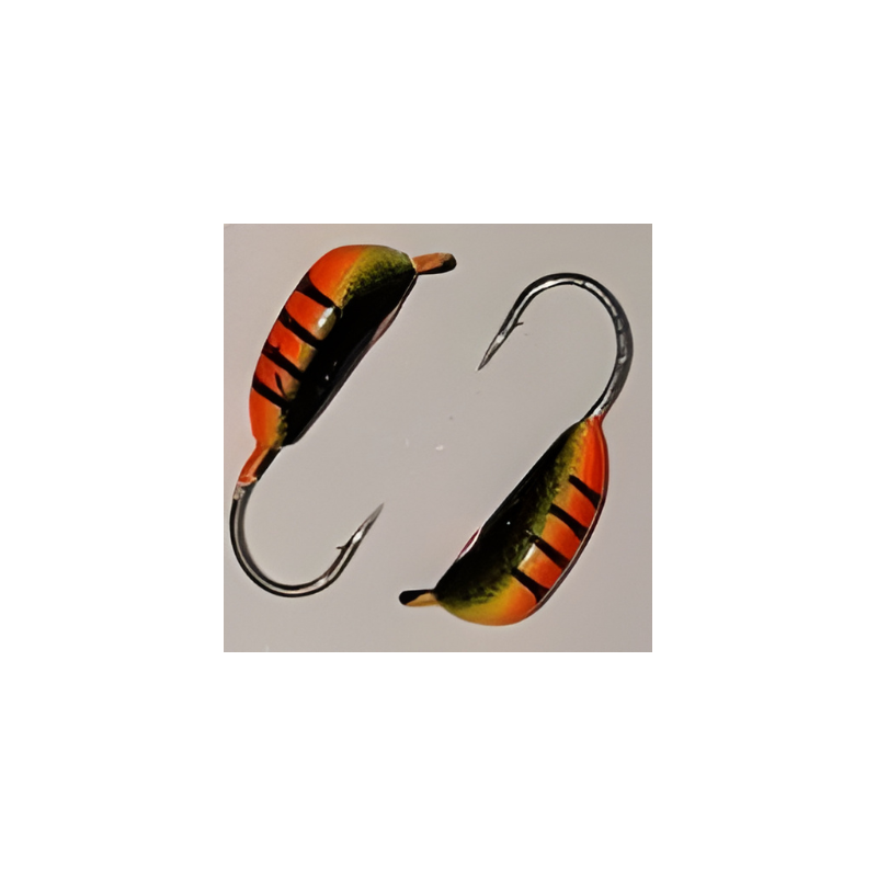 Wolframový jigový banánek 5 mm – Barva 22 (1,3 g)