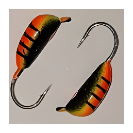 Wolframový jigový banánek 5 mm – Barva 22 (1,3 g)